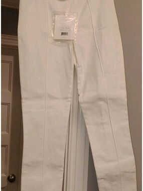 The Row Laviez White Trousers Women's Size Small New